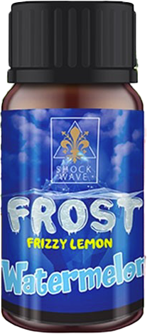 Shock Wave Frost Frizzy Lemon Watermelon Liquido Shot 20ml Anguria Limone Ghiaccio