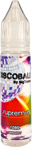 Suprem-e Discoball Big Tommy S-Flavor Aroma Mini Shot 10ml Mela Ghiaccio