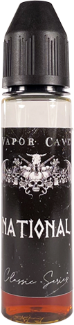 Vapor Cave National Liquido Shot 20ml Tabacco