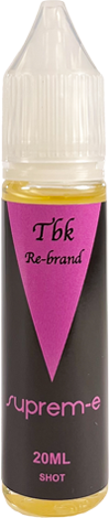 Suprem-e Tbk Re-Brand Liquido Shot 20ml Tabacco Virginia Mix