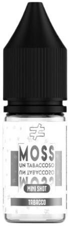 Puff Un Tabaccoso Moss Vape Aroma Mini Shot 10ml Tabacco Caramello Salato