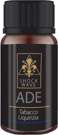 Shock Wave Ade Liquido Shot 20ml Tabacco Liquirizia