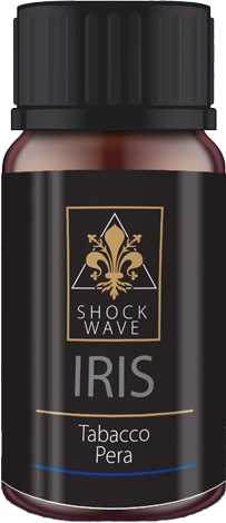 Shock Wave Iris Liquido Shot 20ml Tabacco Pera