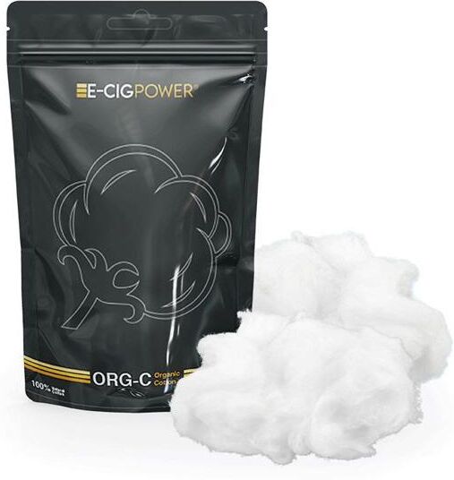 E-Cig Power Org-C Cotton Cotone Organico