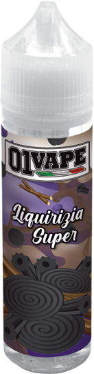 01 Vape Liquirizia Super Liquido Shot 20ml