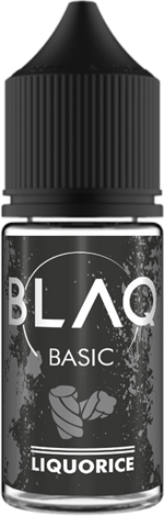 BLAQ Vapor Liquorice Basic Blaq Aroma Mini Shot 10ml Liquirizia