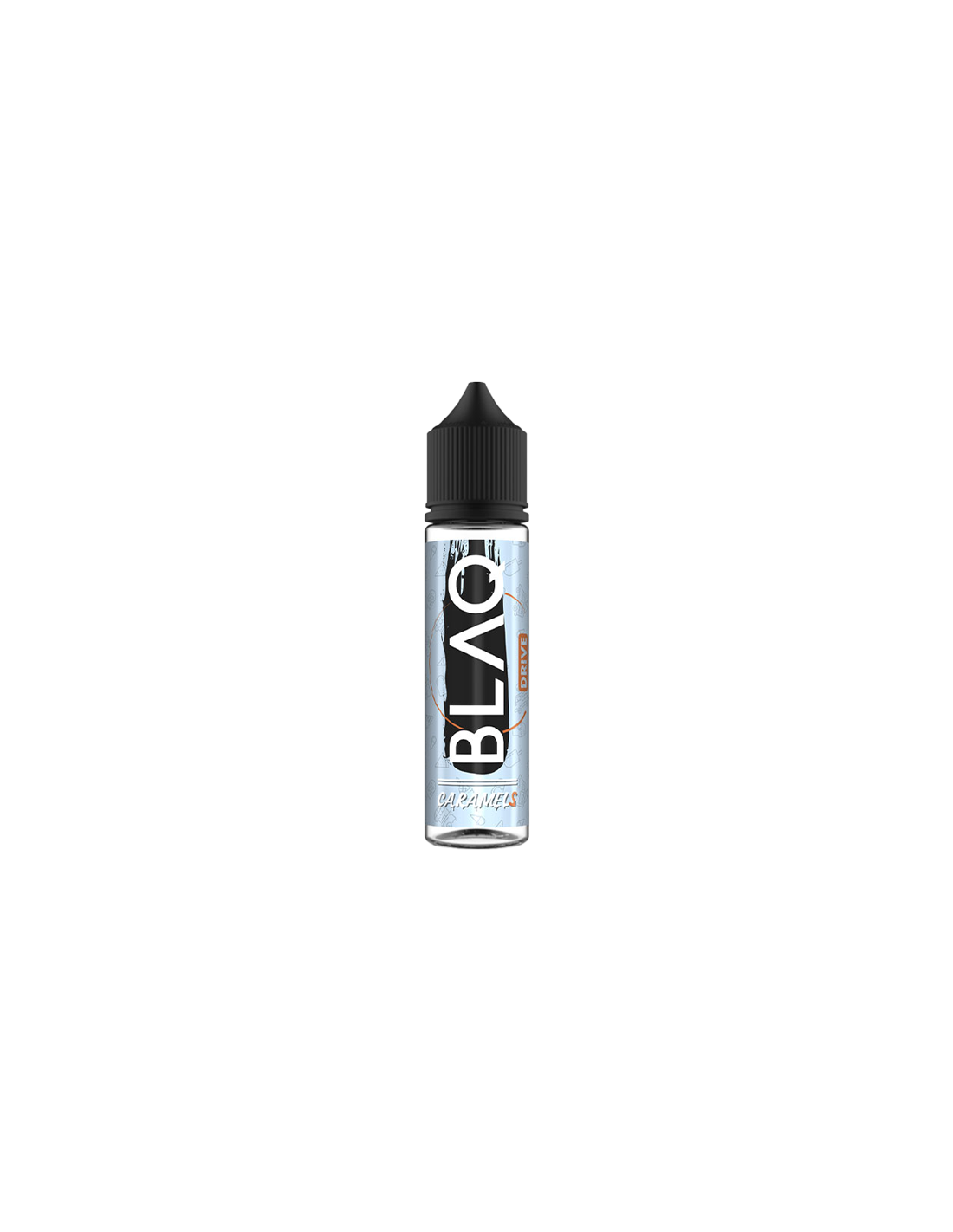 BLAQ Vapor Drive Caramels Blaq Liquido Shot 20ml Milkshake Latte Caramello