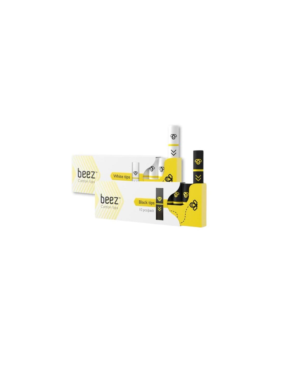 Beez Vapor Filtri Beez Soft Tip Cotone Usa E Getta - 10 Pezzi