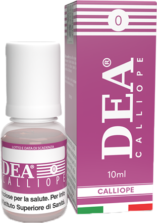 Dea Flavor Calliope Liquido Pronto 10ml Tabacco Intenso