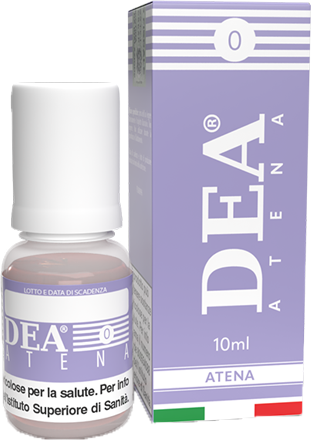 Dea Flavor Atena Liquido Pronto 10ml Tabaccoso Deciso