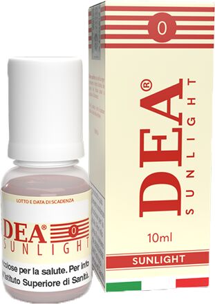 Dea Flavor Sunlight Liquido Pronto 10ml Tabacco