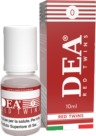 Dea Flavor Red Twins Liquido Pronto 10ml Ciliegia