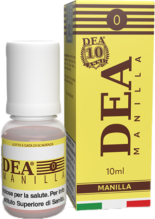 Dea Flavor Manilla Liquido Pronto 10ml Vaniglia