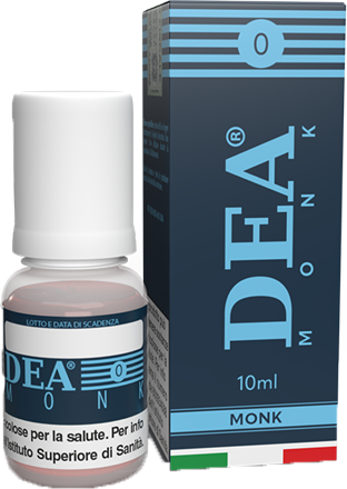 Dea Flavor Monk Liquido Pronto 10ml Vaniglia Menta Liquirizia