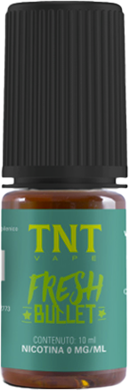 TNT Vape Fresh Bullet Magnifici 7 Liquido Pronto 10ml Menta Lime Mirtillo