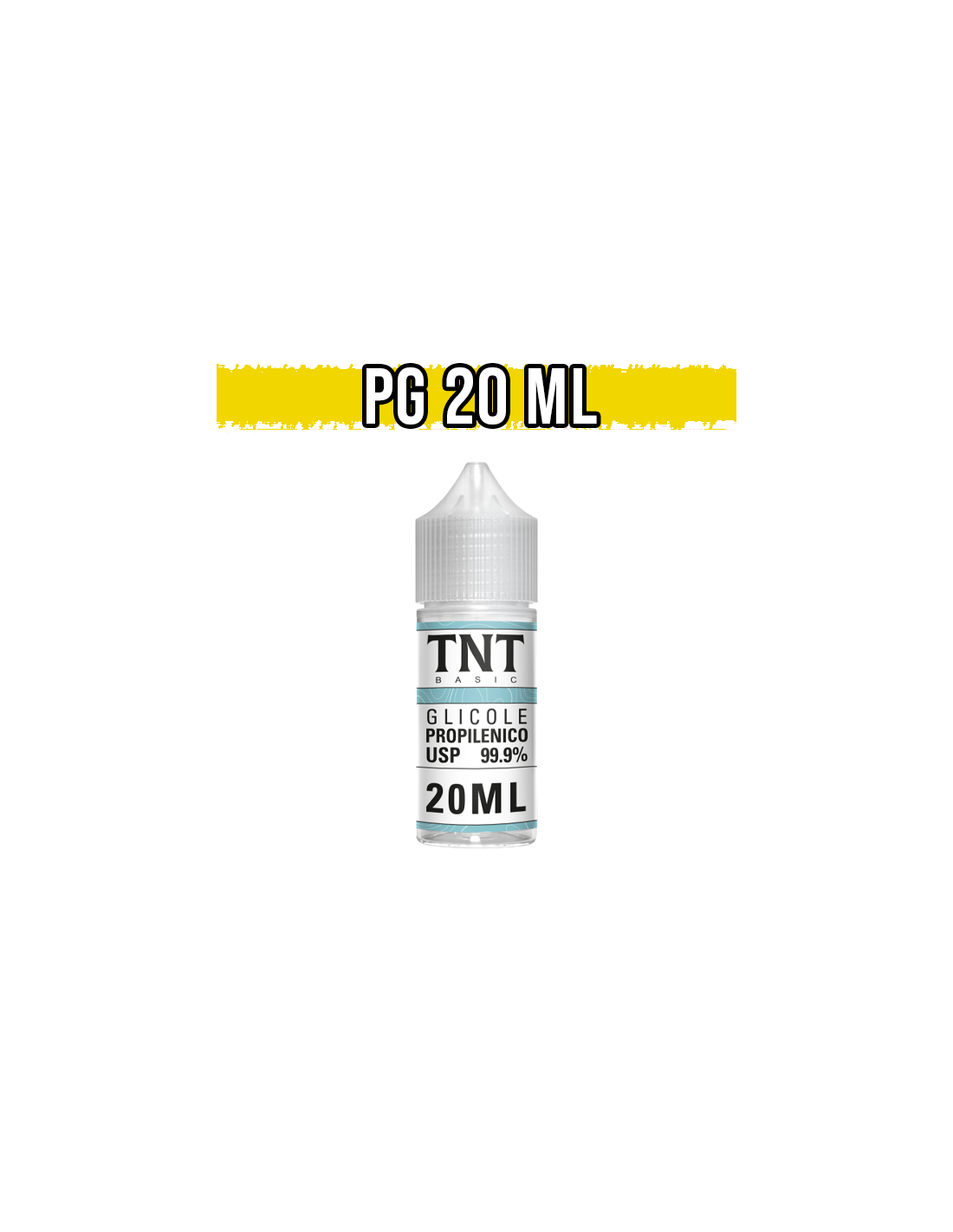 TNT Vape Glicole Propilenico 20ml Full Pg