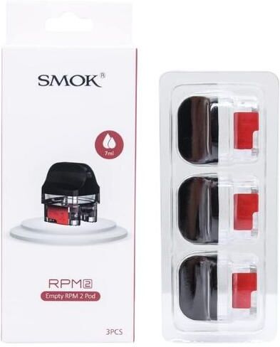 Smok Rpm2 Pod Cartuccia Ricambio 7ml - 3 Pezzi