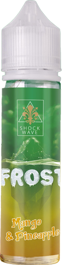 Shock Wave Mango & Pineapple Frost Liquido Shot 20ml Mango Ananas Ghiaccio