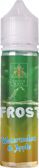 Shock Wave Watermelon & Apple Frost Liquido Shot 20ml Anguria Mela Ghiaccio