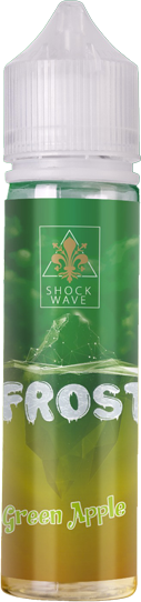 Shock Wave Green Apple Frost Liquido Shot 20ml Mela Verde Ghiaccio