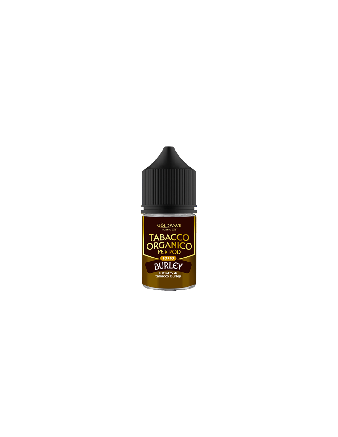 Goldwave Burley Tabacco Organico Per Pod Aroma Mini Shot 10ml