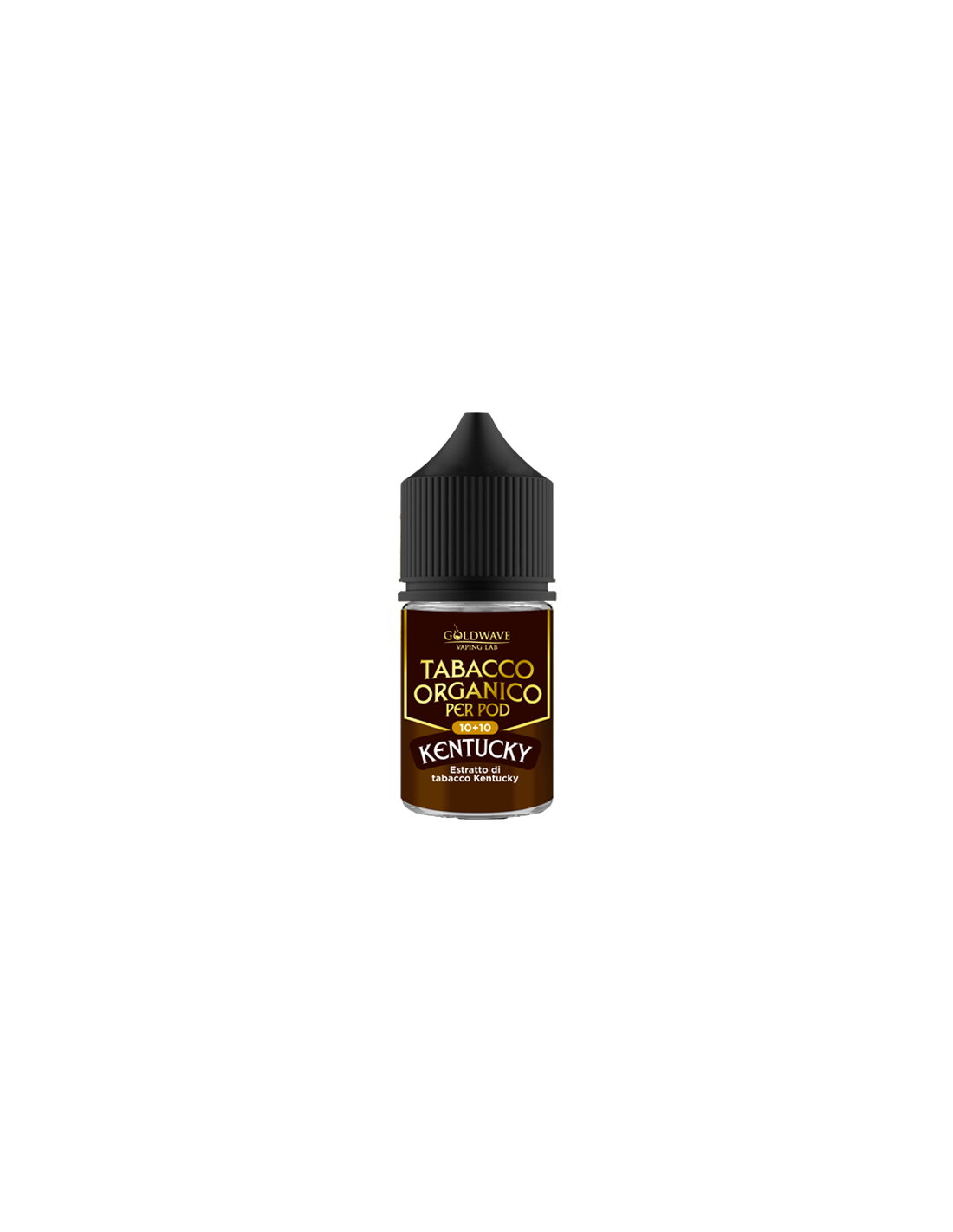 Goldwave Kentucky Tabacco Organico Per Pod Aroma Mini Shot 10ml