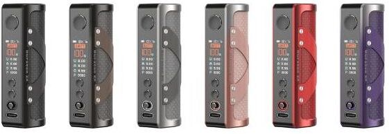 Aspire Huracan Ex Box Mod 100w