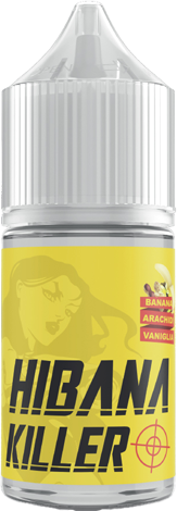 Svaponext Hibana Killer Next Flavour Aroma Mini Shot 10ml Banana Vaniglia Burro D'Arachidi