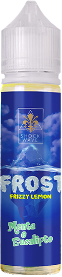 Shock Wave Frost Frizzy Lemon Menta Eucalipto Liquido Shot 20ml