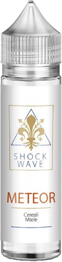 Shock Wave Meteor Liquido Shot 20ml Cereali Miele