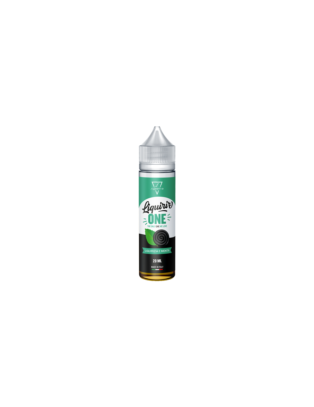 Suprem-e Liquirizone Liquido Shot 20ml Liquirizia Menta