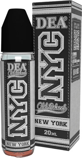 Dea Flavor New York Old School Liquido Shot 20ml Crema Caffè Nocciola