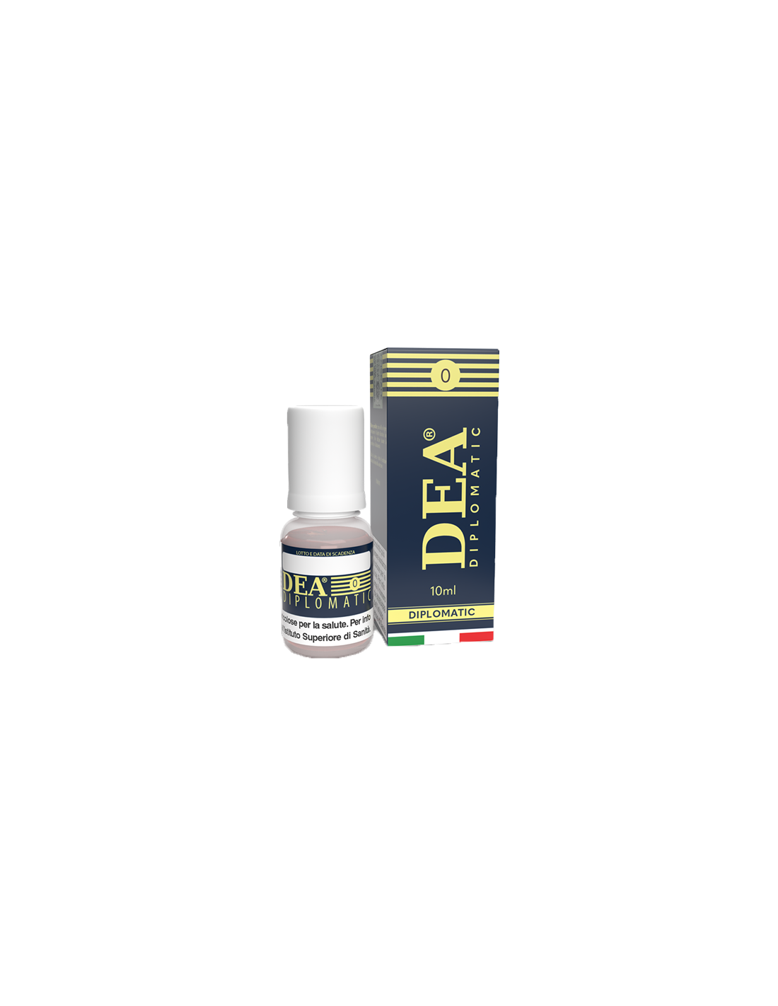 Dea Flavor Outlet - Diplomatic Liquido Pronto 10ml Tabacco