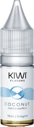 Kiwi Vapor Coconut Kiwi Flavors Liquido Pronto 10ml Cocco