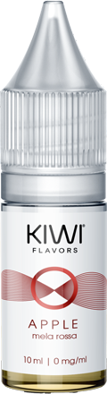 Kiwi Vapor Apple Kiwi Flavors Liquido Pronto 10ml Mela