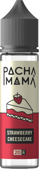 Charlie's Chalk Dust Strawberry Cheesecake Pacha Mama Liquido Shot 20ml Torta Panna Biscotto Fragola