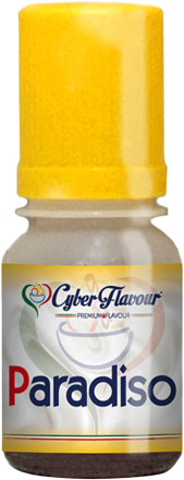 Cyber Flavour Paradiso Aroma Concentrato 10ml Pan Di Spagna Crema Zucchero A Velo