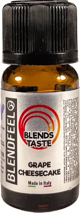 BlendFeel Grape Cheesecake Aroma Concentrato 10ml Torta Philadelphia Uva