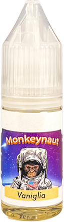 Monkeynaut Vaniglia Aroma Concentrato 10ml