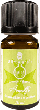 Vitruviano's Juice Amalfi Aroma Concentrato 10ml Torta Ricotta Pere