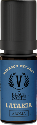 Black Note Latakia V By Aroma Concentrato 10ml Tabacco