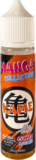 Officine Svapo Kame Manga Collection Liquido Shot 20ml Biscotto Crema Pistacchio