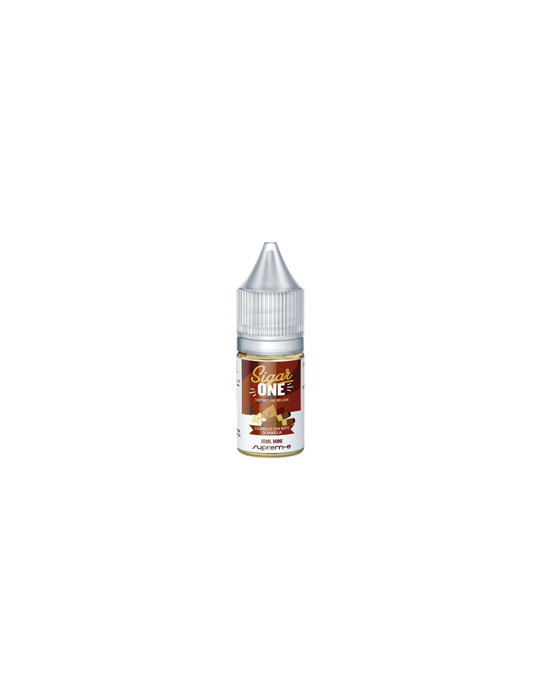 Suprem-e Sigarone One Aroma Mini Shot 10ml Tabacco Vaniglia