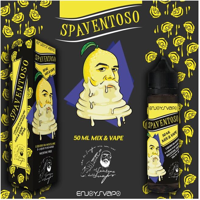 EnjoySvapo Spaventoso By Il Santone Dello Svapo Liquido Mix&vape 50ml EnjoySvapo Spaventoso By Il Santone Dello Svapo Liquido Mix&vape 50ml