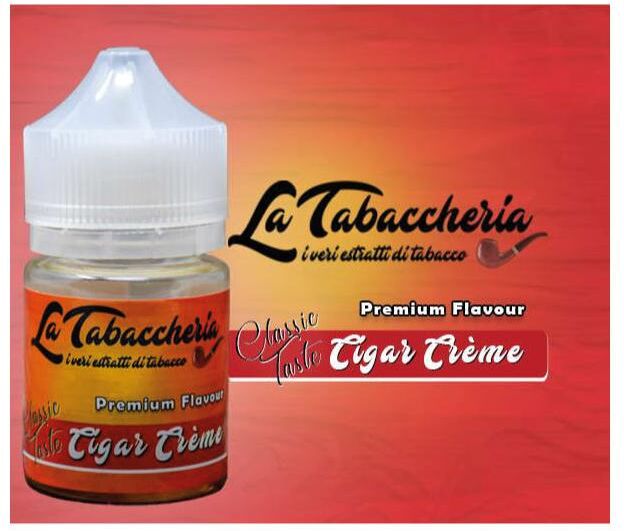 La Tabaccheria Classic Taste Linea Cigar Crème Liquido Scomposto Aroma 20ml La Tabaccheria Classic Taste Linea Cigar Crème Liquido Scomposto Aroma 20ml