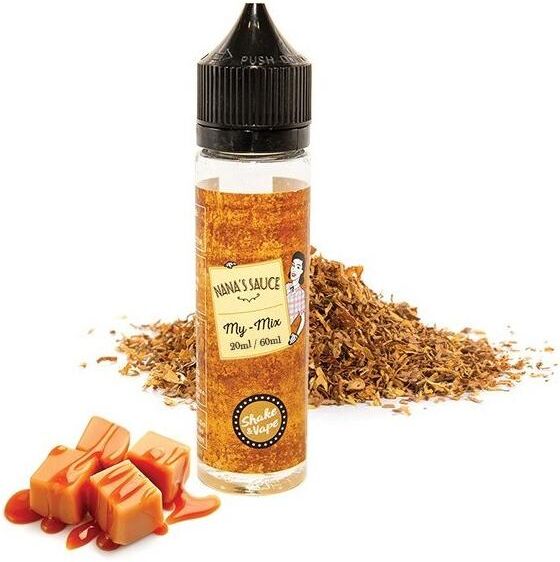 Nana's Sauce My Mix Aroma Liquido Scomposto Da 20ml Nana's Sauce My Mix Aroma Liquido Scomposto Da 20ml