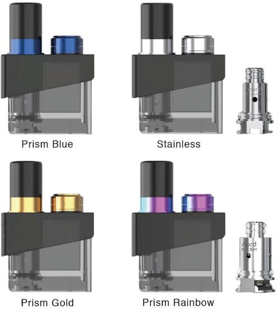 Smok Pod Trinity Alpha Cartuccia Di Ricambio Da 2,8ml Con 2 Resistenze Incluse