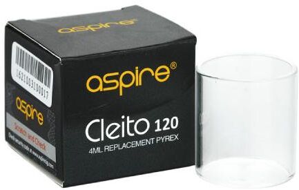 Aspire Vetro Tube Di Ricambio Per Atomizzatore Cleito 120 Aspire Vetro Tube Di Ricambio Per Atomizzatore Cleito 120