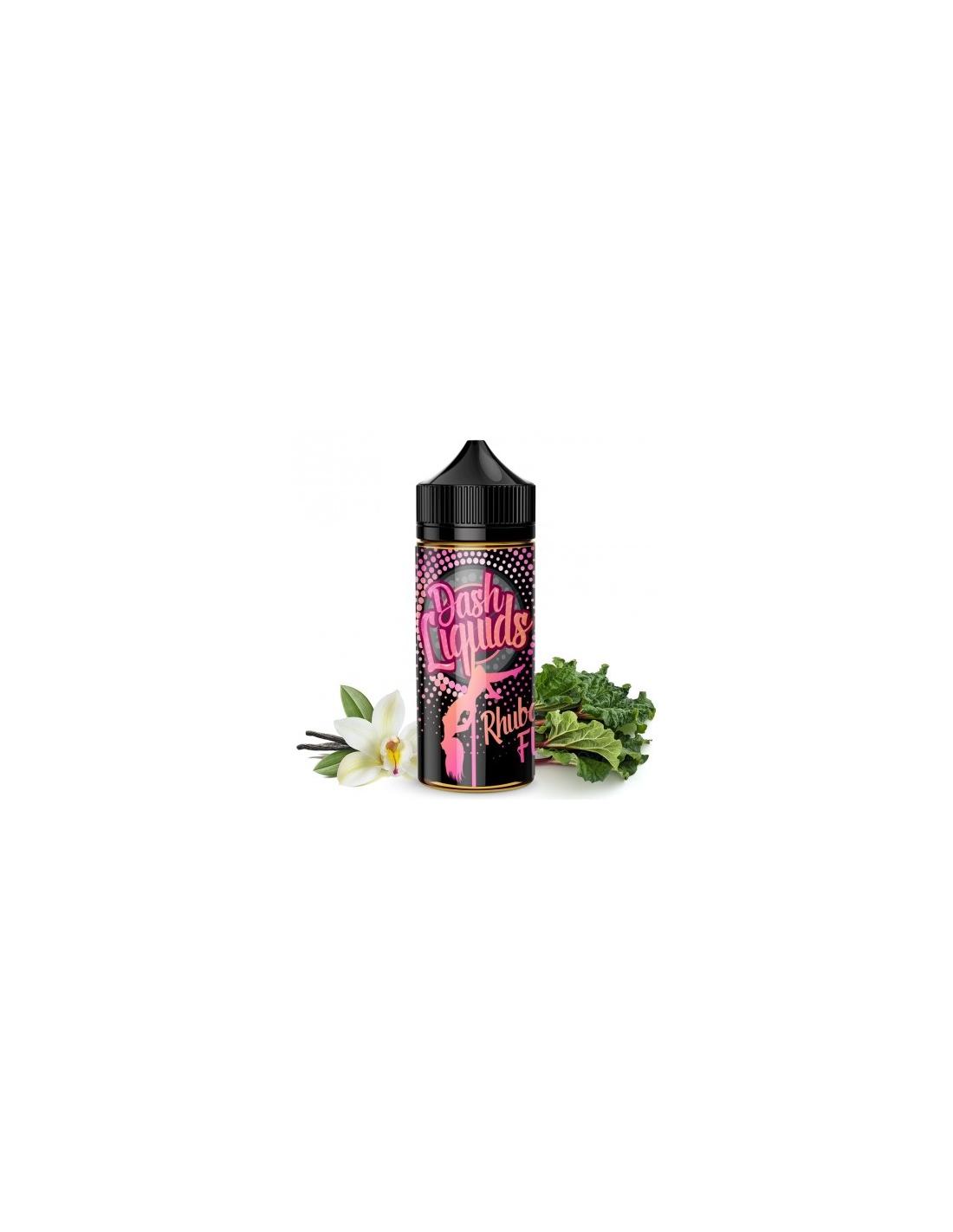 Dash Liquid Rhubarb Flirt Liquido Scomposto Shot Series s Aroma Da 20ml
