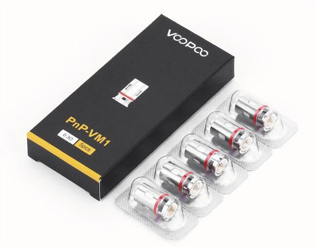 Voopoo Head Coil Pnp Resistenza Ricambio - 5 Pezzi Voopoo Head Coil Pnp Resistenza Ricambio - 5 Pezzi